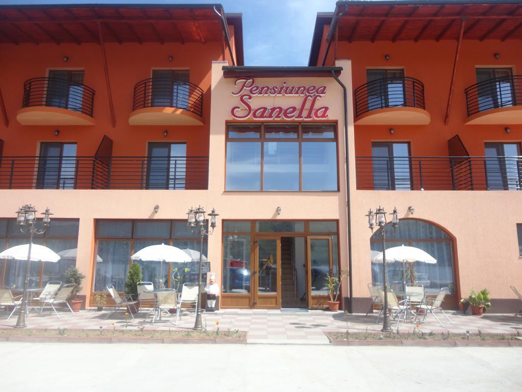 Pensiunea Sanella Liubcova Exterior photo